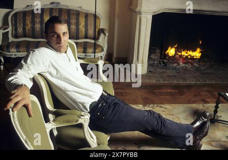 Will SELF - date : 19971101 ©John Foley/Opale.photo Banque D'Images