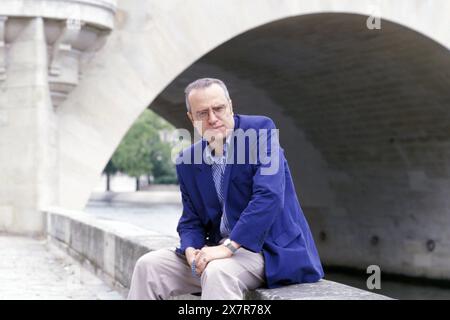 Richard MILLET - date : 19970701 ©John Foley/Opale.photo Banque D'Images