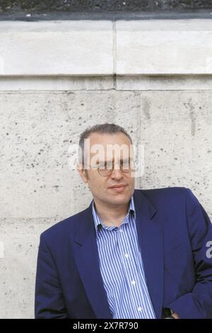 Richard MILLET - date : 19970701 ©John Foley/Opale.photo Banque D'Images