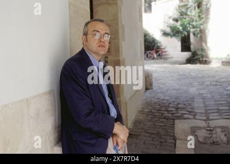 Richard MILLET - date : 19970701 ©John Foley/Opale.photo Banque D'Images