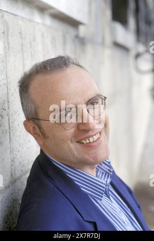 Richard MILLET - date : 19970701 ©John Foley/Opale.photo Banque D'Images