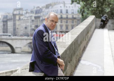 Richard MILLET - date : 19970701 ©John Foley/Opale.photo Banque D'Images