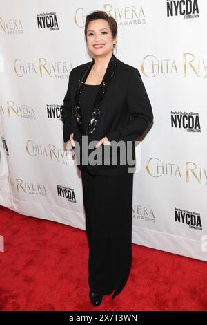 New York, États-Unis. 20 mai 2024. Lea Salonga assiste aux Chita Rivera Awards 2024 au NYU Skirball Center à New York, NY, le 20 mai 2024. (Photo par Efren Landaos/Sipa USA) crédit : Sipa USA/Alamy Live News Banque D'Images