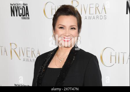 New York, États-Unis. 20 mai 2024. Lea Salonga assiste aux Chita Rivera Awards 2024 au NYU Skirball Center à New York, NY, le 20 mai 2024. (Photo par Efren Landaos/Sipa USA) crédit : Sipa USA/Alamy Live News Banque D'Images