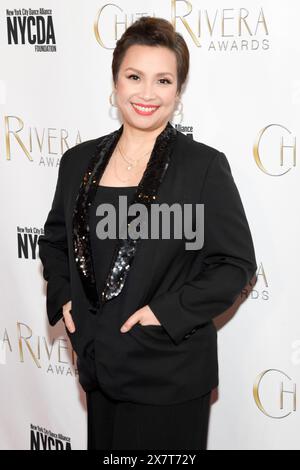 New York, États-Unis. 20 mai 2024. Lea Salonga assiste aux Chita Rivera Awards 2024 au NYU Skirball Center à New York, NY, le 20 mai 2024. (Photo par Efren Landaos/Sipa USA) crédit : Sipa USA/Alamy Live News Banque D'Images