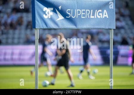 Aarhus, Danemark. 21 mai 2024. Match de Superliga entre l'AGF et le FC Copenhague au Ceres Park à Aarhus, mardi 21 mai 2024. (Photo : Bo Amstrup/Scanpix 2024) crédit : Ritzau/Alamy Live News Banque D'Images