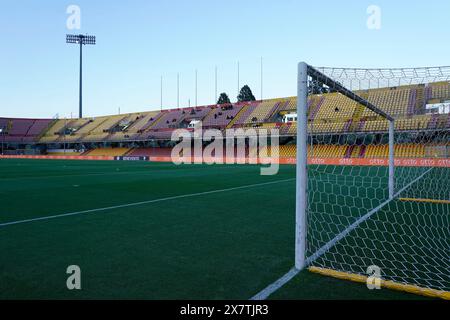 Benevento, Italie. 21 mai 2024. Vue intérieure du stade pendant le match de football italien Lega Pro éliminatoire Benevento vs Torres. Crédit : Mario Taddeo/Alamy Live News Banque D'Images