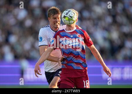 Aarhus, Danemark. 21 mai 2024. Match de Superliga entre l'AGF et le FC Copenhague au Ceres Park à Aarhus, mardi 21 mai 2024. (Photo : Bo Amstrup/Scanpix 2024) crédit : Ritzau/Alamy Live News Banque D'Images