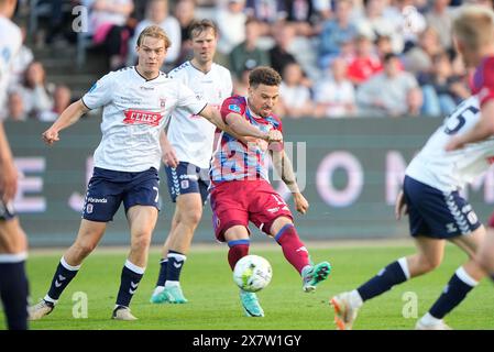 Aarhus, Danemark. 21 mai 2024. Match de Superliga entre l'AGF et le FC Copenhague au Ceres Park à Aarhus, mardi 21 mai 2024. (Photo : Bo Amstrup/Scanpix 2024) crédit : Ritzau/Alamy Live News Banque D'Images