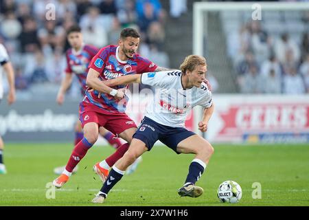 Aarhus, Danemark. 21 mai 2024. Match de Superliga entre l'AGF et le FC Copenhague au Ceres Park à Aarhus, mardi 21 mai 2024. (Photo : Bo Amstrup/Scanpix 2024) crédit : Ritzau/Alamy Live News Banque D'Images