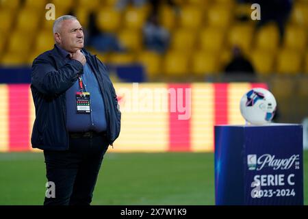 Benevento, Italie. 21 mai 2024. Giovanni Addazio en action lors du match de football italien Lega Pro éliminatoire Benevento vs Torres. Crédit : Mario Taddeo/Alamy Live News Banque D'Images