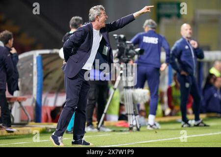 Benevento, Italie. 21 mai 2024. Gaetano Auteri en action lors du match de football italien Lega Pro éliminatoire Benevento vs Torres. Crédit : Mario Taddeo/Alamy Live News Banque D'Images