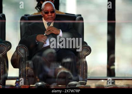 9 mai 2009 - Jacob Zuma est nommé président de l'Afrique du Sud à l'Union Buildings à Pretoria, en Afrique du Sud. Des centaines de dignitaires ont assisté à l'événement qui a coûté 75 millions de rands. Crédit photo : James Oatway / Sunday Times / Arena Holdings / african.Pictures Banque D'Images