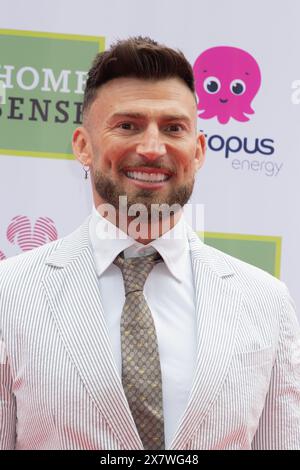 Londres, Royaume-Uni. 21 mai 2024. Jake Quickenden assiste aux arrivées sur tapis rouge du Prince's Trust et des TKMaxx & Homesense Awards 2024 au Theatre Royal, Drury Lane, le 21 mai 2024 à Londres, au Royaume-Uni. Crédit : S.A. / Alamy Live News Banque D'Images