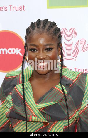 Londres. Royaume-Uni, 21/05/2024, Clara Amfo assiste aux Prince's Trust et TK Maxx & Homesense Awards au Theatre Royal Drury Lane. Les Prince’s Trust et TK Maxx & Homesense Awards honorent et célèbrent les succès de ceux qui ont été aidés par le Trust, et de ceux qui les soutiennent, au Royaume-Uni et dans le monde entier. Les Prix mettent en lumière les histoires inspirantes de jeunes, de bénévoles et de ceux qui soutiennent leurs communautés au sens large. Il met en valeur l’impact du travail de la Fiducie visant à renforcer la confiance et les compétences nécessaires pour accéder à un emploi, à une éducation, à une formation ou à un travail indépendant. Beaucoup de Banque D'Images