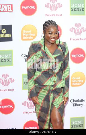 Londres. Royaume-Uni, 21/05/2024, Clara Amfo assiste aux Prince's Trust et TK Maxx & Homesense Awards au Theatre Royal Drury Lane. Les Prince’s Trust et TK Maxx & Homesense Awards honorent et célèbrent les succès de ceux qui ont été aidés par le Trust, et de ceux qui les soutiennent, au Royaume-Uni et dans le monde entier. Les Prix mettent en lumière les histoires inspirantes de jeunes, de bénévoles et de ceux qui soutiennent leurs communautés au sens large. Il met en valeur l’impact du travail de la Fiducie visant à renforcer la confiance et les compétences nécessaires pour accéder à un emploi, à une éducation, à une formation ou à un travail indépendant. Beaucoup de Banque D'Images