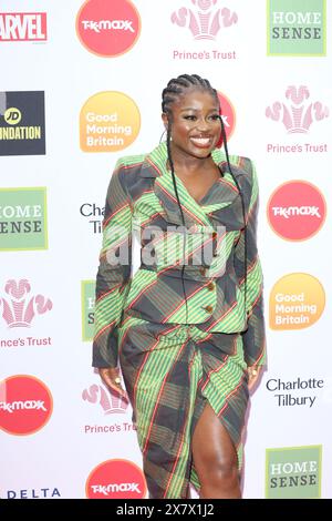 Londres. Royaume-Uni, 21/05/2024, Clara Amfo assiste aux Prince's Trust et TK Maxx & Homesense Awards au Theatre Royal Drury Lane. Les Prince’s Trust et TK Maxx & Homesense Awards honorent et célèbrent les succès de ceux qui ont été aidés par le Trust, et de ceux qui les soutiennent, au Royaume-Uni et dans le monde entier. Les Prix mettent en lumière les histoires inspirantes de jeunes, de bénévoles et de ceux qui soutiennent leurs communautés au sens large. Il met en valeur l’impact du travail de la Fiducie visant à renforcer la confiance et les compétences nécessaires pour accéder à un emploi, à une éducation, à une formation ou à un travail indépendant. Beaucoup de Banque D'Images