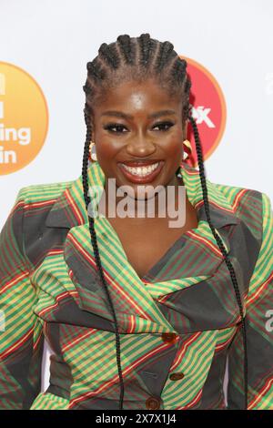 Londres. Royaume-Uni, 21/05/2024, Clara Amfo assiste aux Prince's Trust et TK Maxx & Homesense Awards au Theatre Royal Drury Lane. Les Prince’s Trust et TK Maxx & Homesense Awards honorent et célèbrent les succès de ceux qui ont été aidés par le Trust, et de ceux qui les soutiennent, au Royaume-Uni et dans le monde entier. Les Prix mettent en lumière les histoires inspirantes de jeunes, de bénévoles et de ceux qui soutiennent leurs communautés au sens large. Il met en valeur l’impact du travail de la Fiducie visant à renforcer la confiance et les compétences nécessaires pour accéder à un emploi, à une éducation, à une formation ou à un travail indépendant. Beaucoup de Banque D'Images