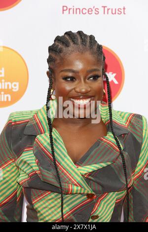 Londres. Royaume-Uni, 21/05/2024, Clara Amfo assiste aux Prince's Trust et TK Maxx & Homesense Awards au Theatre Royal Drury Lane. Les Prince’s Trust et TK Maxx & Homesense Awards honorent et célèbrent les succès de ceux qui ont été aidés par le Trust, et de ceux qui les soutiennent, au Royaume-Uni et dans le monde entier. Les Prix mettent en lumière les histoires inspirantes de jeunes, de bénévoles et de ceux qui soutiennent leurs communautés au sens large. Il met en valeur l’impact du travail de la Fiducie visant à renforcer la confiance et les compétences nécessaires pour accéder à un emploi, à une éducation, à une formation ou à un travail indépendant. Beaucoup de Banque D'Images