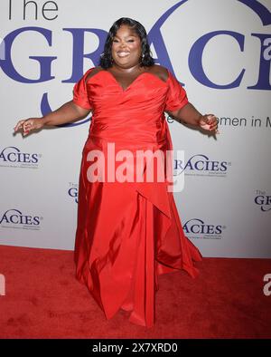 Beverly Hills, États-Unis. 21 mai 2024. Danielle Pinnock arrive à la 49e cérémonie annuelle des Gracie Awards de la Fondation Alliance for Women in Media qui se tient au Beverly Wilshire, Un hôtel four Seasons à Beverly Hills, CA, le 21 mai 2024. © Janet Gough/AFF-USA. Crédit COM : AFF/Alamy Live News Banque D'Images