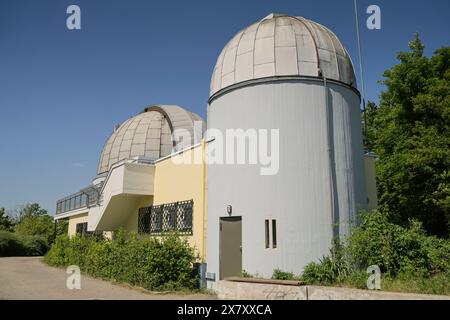 Wilhelm-Foerster-Sternwarte, Munsterdamm, Schöneberg, Berlin, Deutschland *** Observatoire Wilhelm Foerster, Munsterdamm, Schöneberg, Berlin, Allemagne Banque D'Images