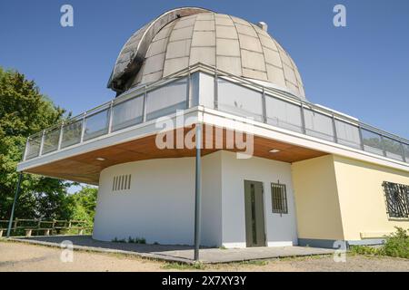 Wilhelm-Foerster-Sternwarte, Munsterdamm, Schöneberg, Berlin, Deutschland *** Observatoire Wilhelm Foerster, Munsterdamm, Schöneberg, Berlin, Allemagne Banque D'Images