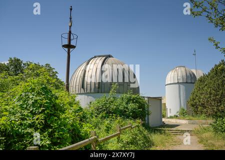 Wilhelm-Foerster-Sternwarte, Munsterdamm, Schöneberg, Berlin, Deutschland *** Observatoire Wilhelm Foerster, Munsterdamm, Schöneberg, Berlin, Allemagne Banque D'Images