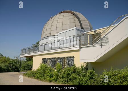 Wilhelm-Foerster-Sternwarte, Munsterdamm, Schöneberg, Berlin, Deutschland *** Observatoire Wilhelm Foerster, Munsterdamm, Schöneberg, Berlin, Allemagne Banque D'Images