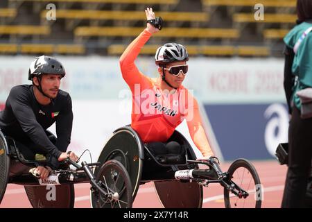 Hyogo, Japon. 22 mai 2024. Hiroki Kishizawa (JPN) Athlétisme : Championnats du monde de para Athlétisme masculin Kobe 2024 1500m T54 final au Kobe Universiade Memorial Stadium à Hyogo, Japon . Crédit : AFLO SPORT/Alamy Live News Banque D'Images