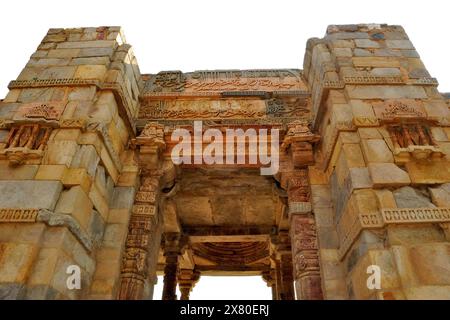 Tomb of Iltutmish, Qutb Minar Complex, New Delhi, India Stock Photo