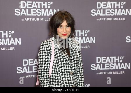 Sydney, Australie. 22 mai 2024. Décès d'un vendeur ouvrant la nuit des arrivées tapis rouge au Theatre Royal Sydney. Sur la photo : Elly-May Barnes. Crédit : Richard Milnes/Alamy Live News Banque D'Images