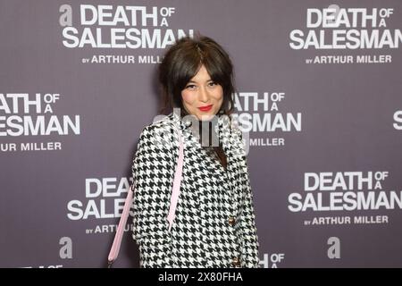 Sydney, Australie. 22 mai 2024. Décès d'un vendeur ouvrant la nuit des arrivées tapis rouge au Theatre Royal Sydney. Sur la photo : Elly-May Barnes. Crédit : Richard Milnes/Alamy Live News Banque D'Images