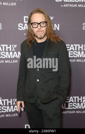 Sydney, Australie. 22 mai 2024. Décès d'un vendeur ouvrant la nuit des arrivées tapis rouge au Theatre Royal Sydney. Sur la photo : Tim Minchin. Crédit : Richard Milnes/Alamy Live News Banque D'Images