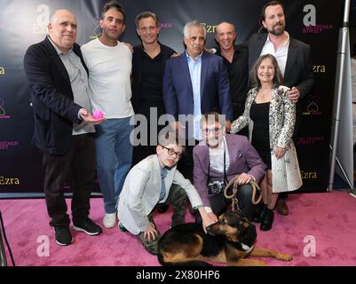 Beverly Hills, CA. 21 mai 2024. Lors de la projection de Ezra Love and Autism le 21 mai 2024 au Writers Guild Theater à Beverly Hills, Californie. Crédit : Faye Sadou/Media Punch/Alamy Live News Banque D'Images