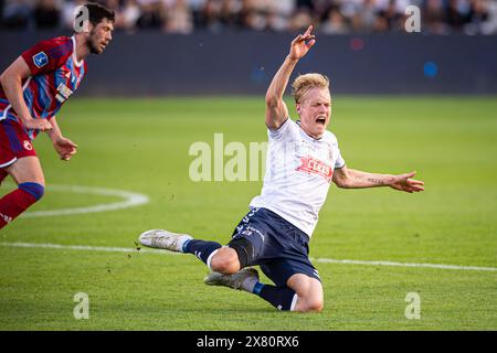 Aarhus, Danemark. 21 mai 2024. Tobias Bech (31 ans) d'AGF vu lors du match de 3F Superliga entre Aarhus GF et le FC Copenhagen au Ceres Park à Aarhus. (Crédit photo : Gonzales photo/Alamy Live News Banque D'Images