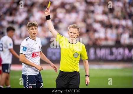 Aarhus, Danemark. 21 mai 2024. Arbitre Jorgen Daugbjerg vu lors du match de 3F Superliga entre Aarhus GF et le FC Copenhagen au Ceres Park à Aarhus. (Crédit photo : Gonzales photo/Alamy Live News Banque D'Images