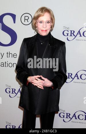 Beverly Hills, États-Unis. 21 mai 2024. LOS ANGELES - 21 MAI : Carol Burnett aux Gracie Awards 2024 au Beverly Wilshire Hotel le 21 mai 2024 à Beverly Hills, CA (photo de Katrina Jordan/Sipa USA) crédit : Sipa USA/Alamy Live News Banque D'Images