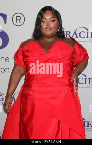 Beverly Hills, États-Unis. 21 mai 2024. LOS ANGELES - 21 MAI : Danielle Pinnock aux Gracie Awards 2024 au Beverly Wilshire Hotel le 21 mai 2024 à Beverly Hills, CA (photo de Katrina Jordan/Sipa USA) crédit : Sipa USA/Alamy Live News Banque D'Images