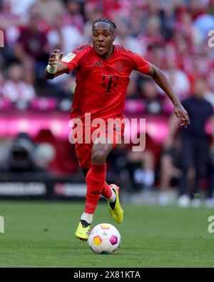 Mathys tel of FC Bayern Muenchen FC Bayern München vs VFL Wolfsburg Fussball 1. Bundesliga saison 2023/24 33. Spieltag Allianz Arena München 12.05.2024 © diebilderwelt / Alamy Stock Banque D'Images