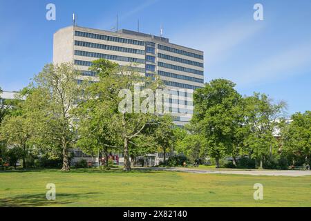 Preußenpark, Wilmersdorf, Bezirk Charlottenburg-Wilmersdorf, Berlin, Deutschland Banque D'Images