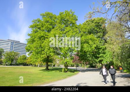 Preußenpark, Wilmersdorf, Bezirk Charlottenburg-Wilmersdorf, Berlin, Deutschland Banque D'Images