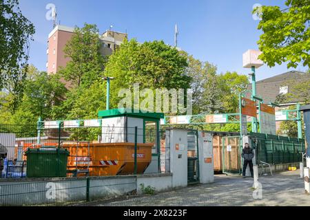 BSR Recyclinghof Berliner Straße, Wilmersdorf, Bezirk Charlottenburg-Wilmersdorf, Berlin, Deutschland Banque D'Images