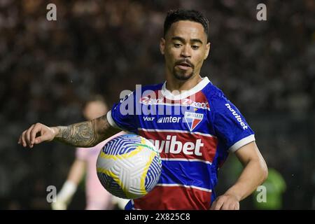 21 mai 2024 : Rio de Janeiro, Brésil : Yago Pikachu de Fortaleza, lors d'un match de 3ème tour de la Copa do Brasil entre Vasco da Gama et Fortaleza Banque D'Images