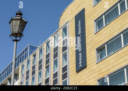 Hotel Berlin, Berlin, Rückseite zur Kurfürstenstraße, Tiergarten, Mitte, Berlin, Deutschland Banque D'Images