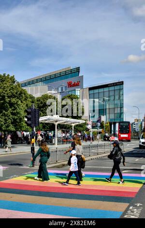 Westfield Shopping Centre, Shepherd’s Bush, Borough of Hammersmith & Fulham, Londres, Angleterre, Royaume-Uni Banque D'Images