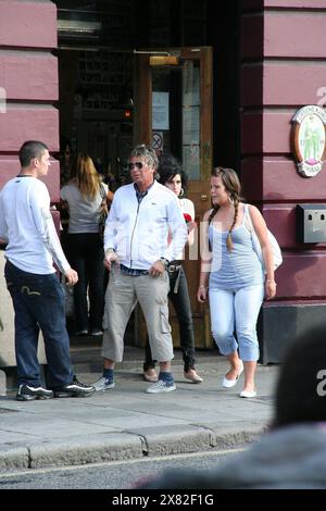 Amy Winehouse et Juliette Ashby au pub Hawley Arms à Camden Banque D'Images