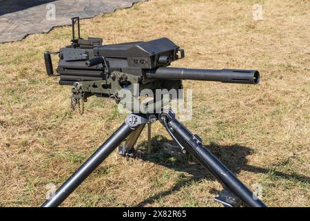 Lance-grenade automatique à courroie MK 19 40 mm Banque D'Images