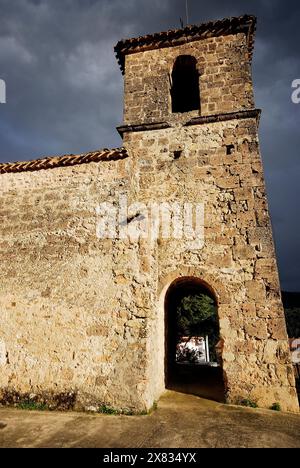 Église paroissiale de Santa Maria, Cotillas, Albacete, Castilla la Mancha Espagne, Banque D'Images