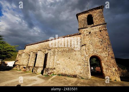 Église paroissiale de Santa Maria, Cotillas, Albacete, Castilla la Mancha Espagne, Banque D'Images