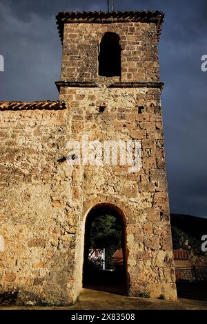 Église paroissiale de Santa Maria, Cotillas, Albacete, Castilla la Mancha Espagne, Banque D'Images